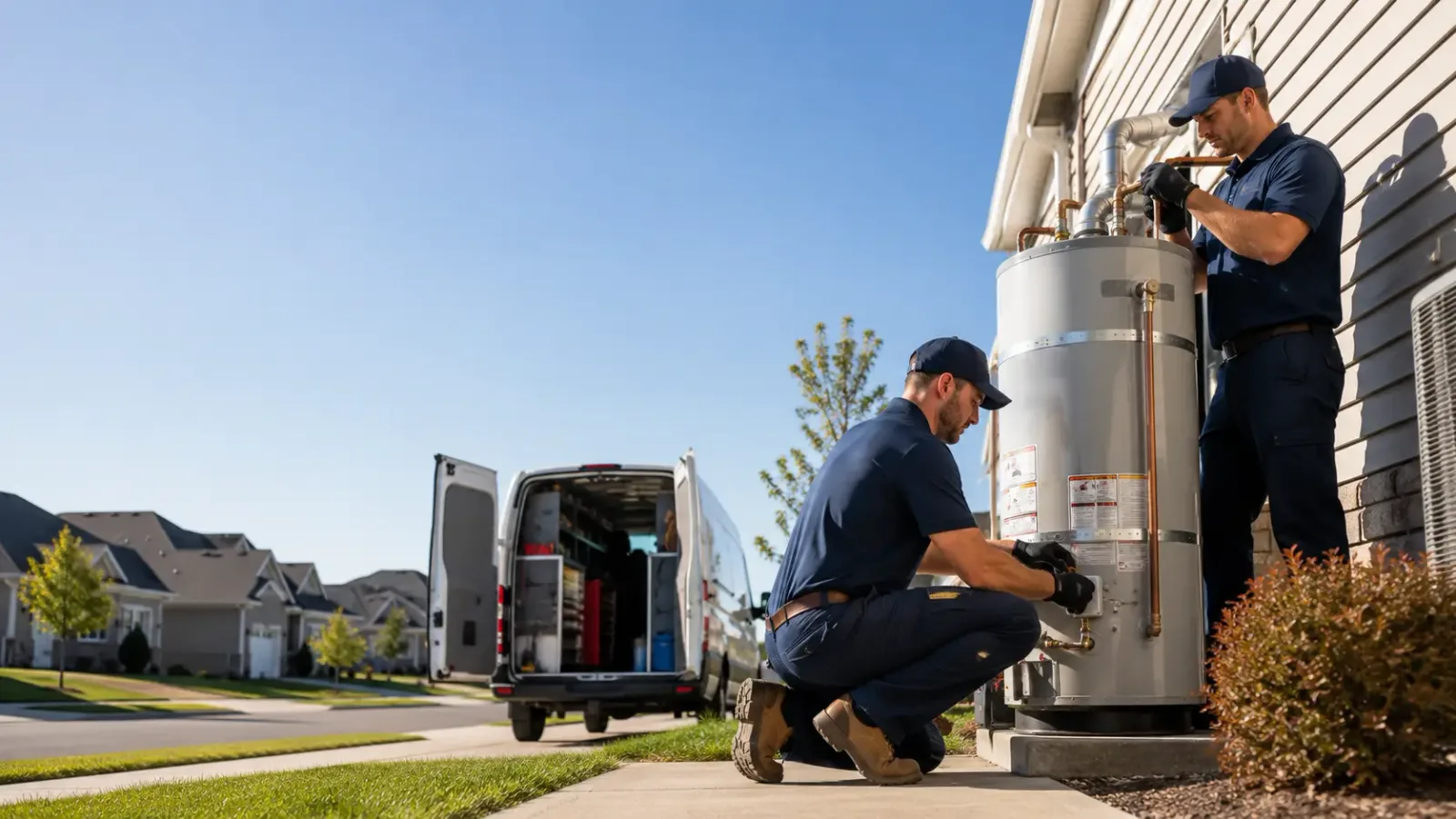 Water Heater Installation in Unionville, VA